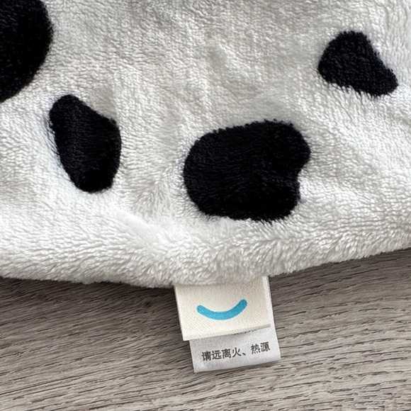 Dalmatian-Inspired Kids Hooded Footie Pajamas - Picture 2 of 4